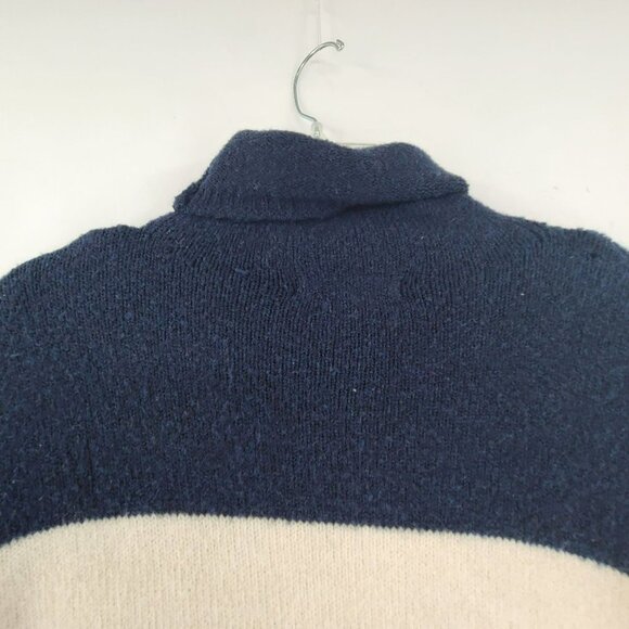 C & C California Women's Knit Wool blend Long Sleeve Turtleneck Sweater Size M - Picture 7 of 9